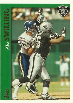 Pat Swilling Oakland Raiders 1997 Topps NFL #154